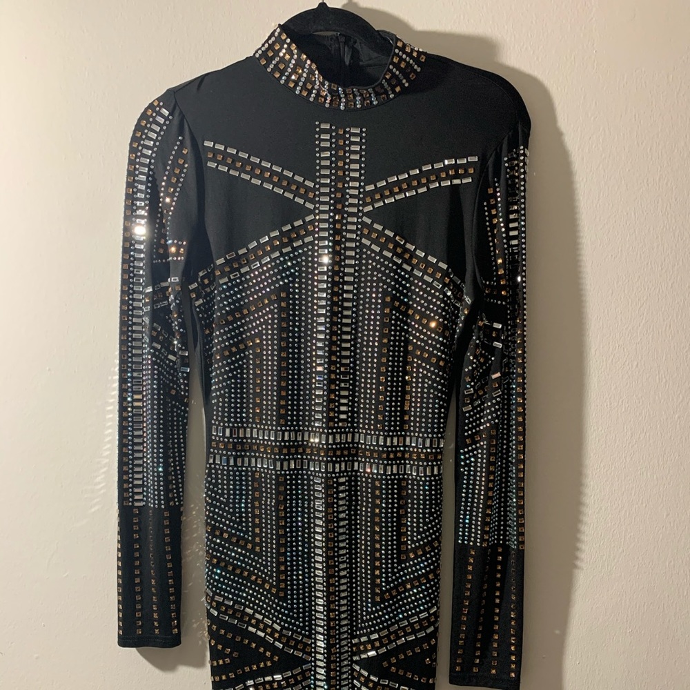 Sequenced Akira Dress